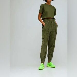 Adidas x Ivy Park Stretch Cotton Cargo Pants